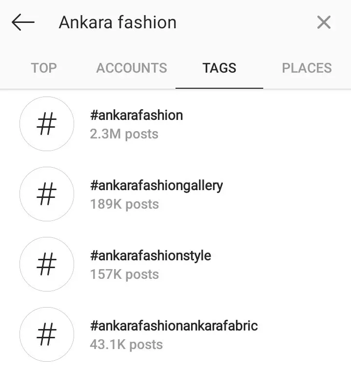Instagram Hashtags: How to get more Reach and Engagement in 2025 4 trendsleek web design creative agency
