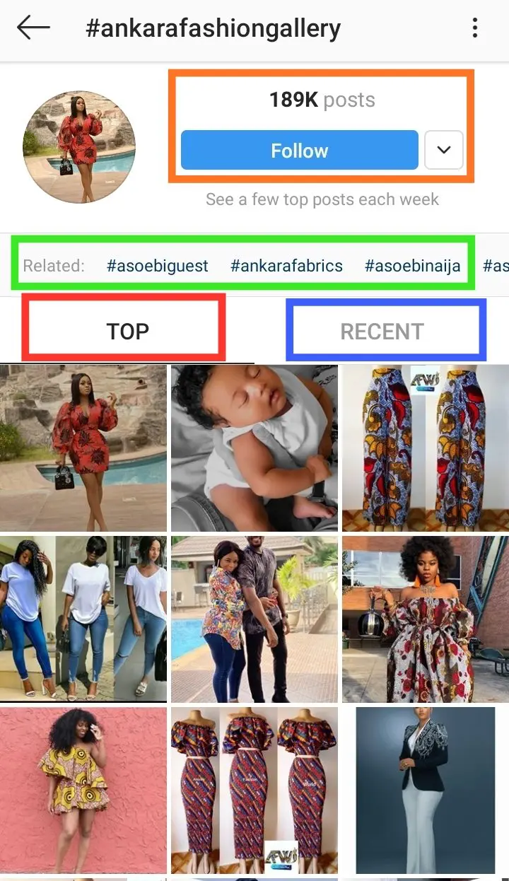 Instagram Hashtags: How to get more Reach and Engagement in 2025 5 trendsleek web design creative agency